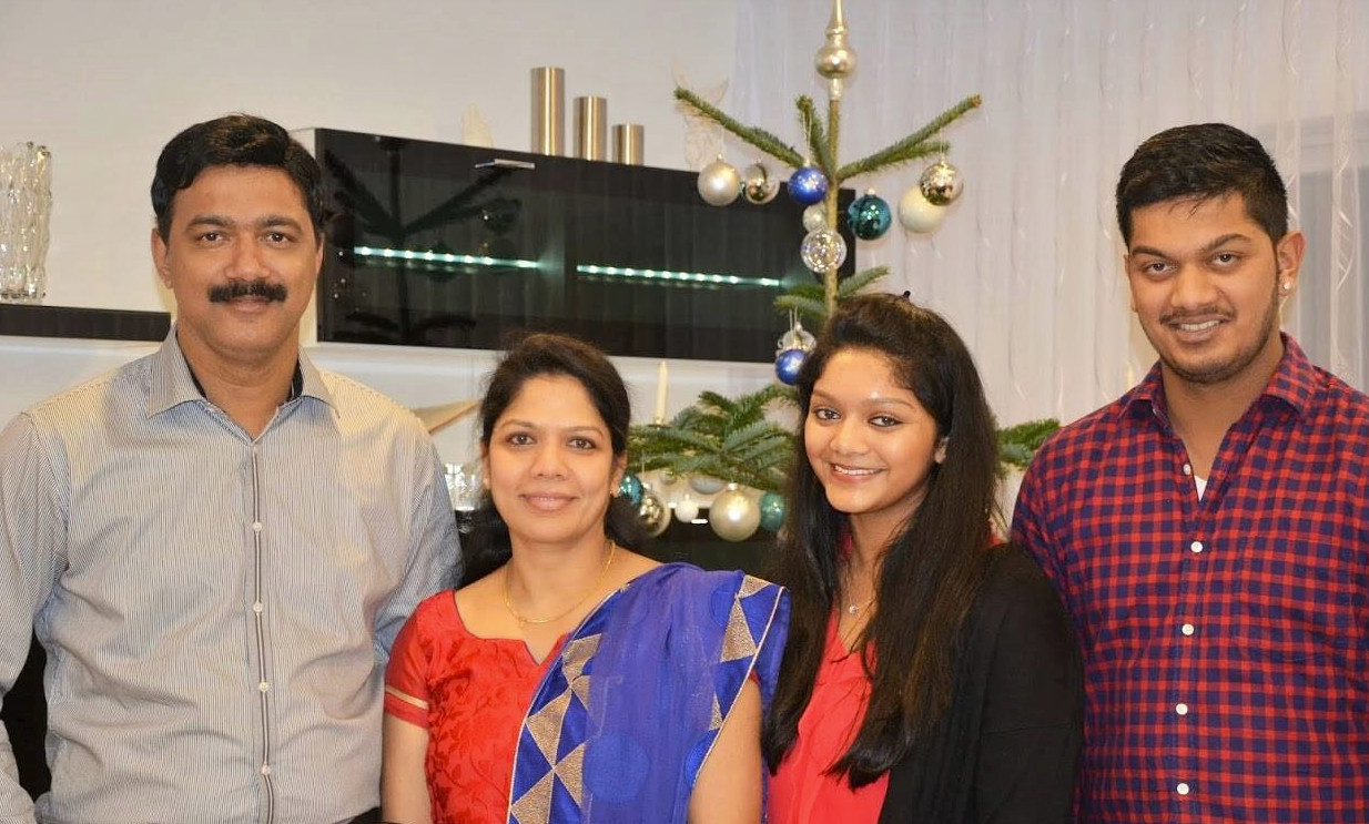 Pannarakunnel Family